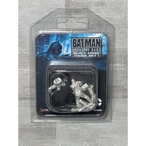 Black Mask Thugs Set I Batman Miniatures Game Knight Models Metal 35DC043